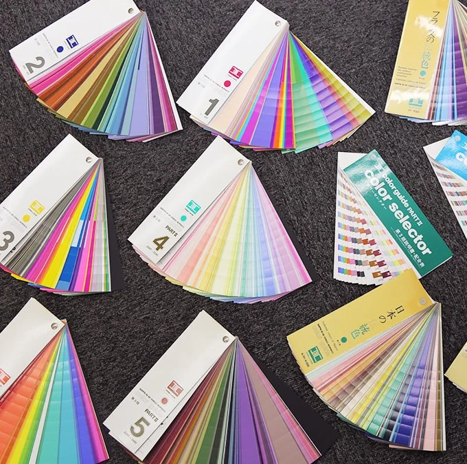 カラーチャート